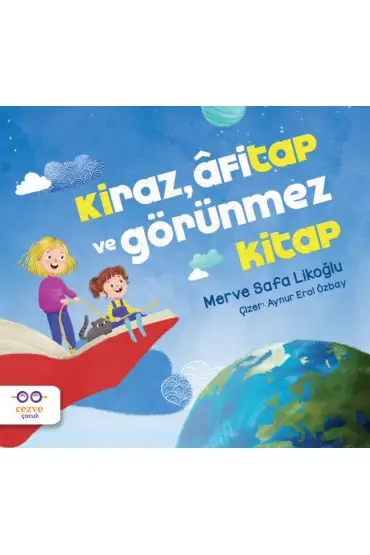  404 Kiraz, Afitap ve Görünmez Kitap