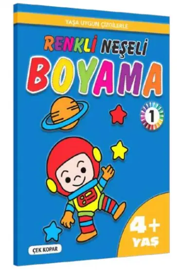  404 Renkli Neşeli Boyama -1 (4+Yaş)