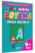  404 Renkli Harika Boyama Okula Hazırlık (5+Yaş)