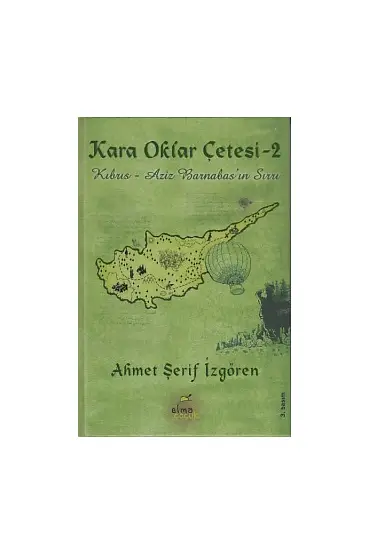  404 Kara Oklar Çetesi 2 - Kıbrıs - Aziz Barnabas'ın Sırrı (Ciltli)