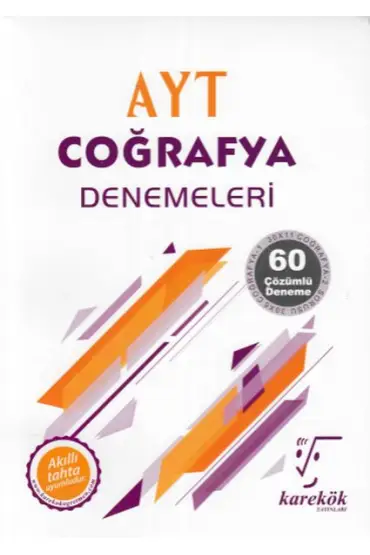  404 Karekök AYT Coğrafya Denemeleri (Yeni)