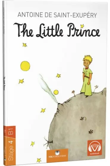  404 Stage-4 The Little Prince  - İngilizce Hikaye