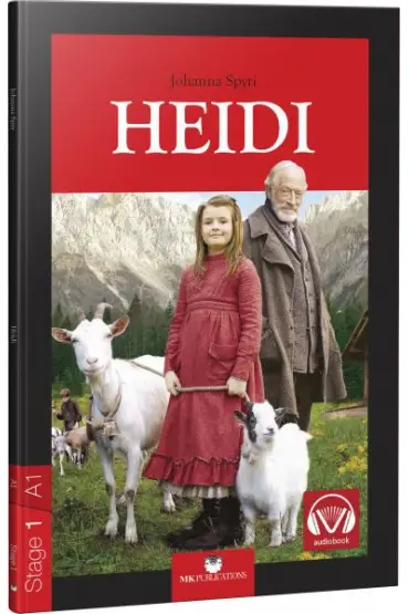  404 Stage-1 Heidi - İngilizce Hikaye