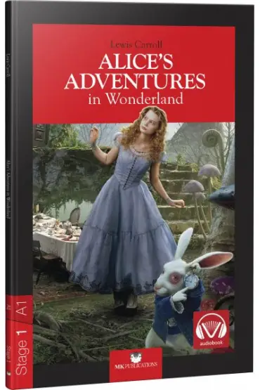  404 Stage-1 Alice's Adventures In Wonderland - İngilizce Hikaye