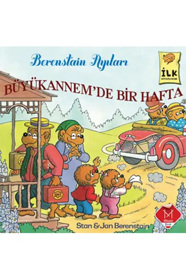  404 Berenstain Ayıları - Büyükannemde Bir Hafta