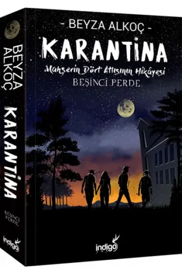  404 Karantina - Beşinci Perde (Ciltli)