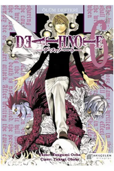  404 Ölüm Defteri 6 (Death Note)