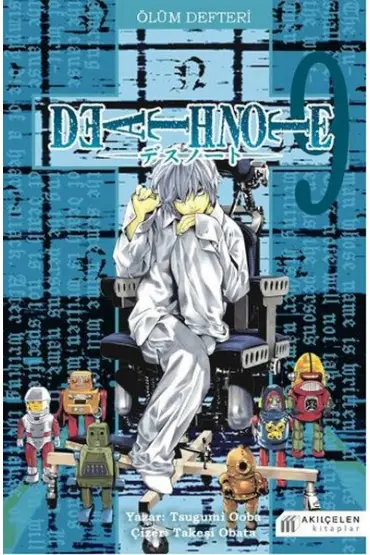  404 Ölüm Defteri 9 (Death Note)