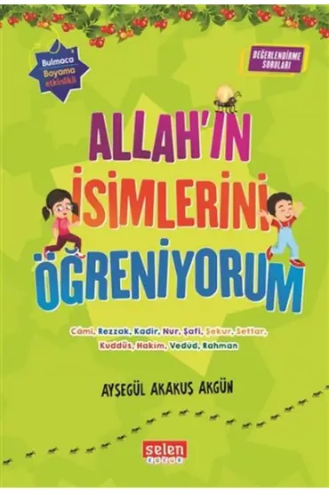  404 Allah'ın İsimlerini Öğreniyorum (6 Kitap Takım)