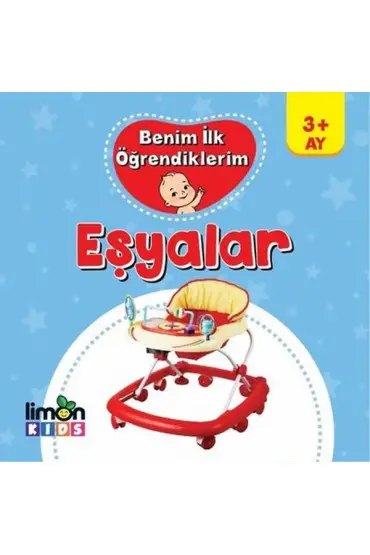  404 Benim İlk Öğrendiklerim - Eşyalar