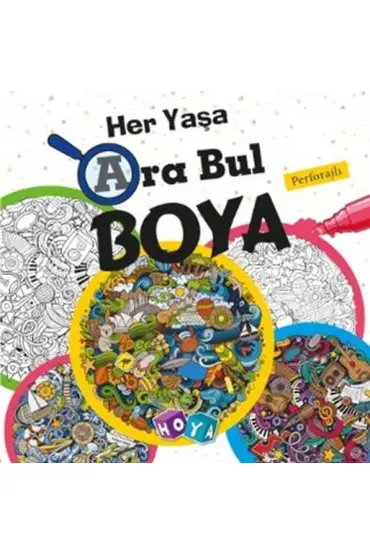  404 Her Yaşa Ara Bul Boya (Perforajlı)