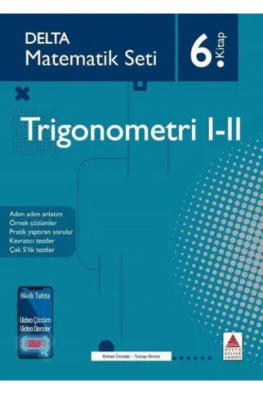  404 Delta Matematik Seti 6.Kitap - Trigonometri 1-2