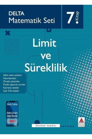  404 Delta Matematik Seti 7.Kitap - Limit ve Süreklilik