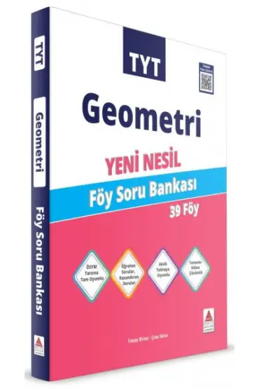  404 Delta TYT Geometri Föy Soru Bankası