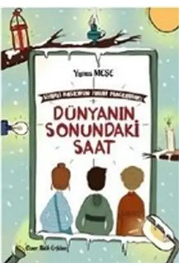  404 Dünyanın Sonundaki Saat - Sihirli Bastonun Tuhaf Maceraları 1