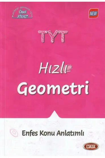  404 Data TYT Hızlı Geometri Enfes Konu Anlatımlı (Yeni)