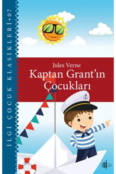  404 Kaptan Grant'ın Çocukları