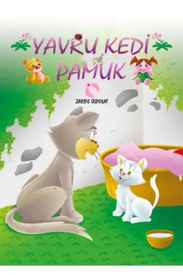  404 Yavru Kedi Pamuk