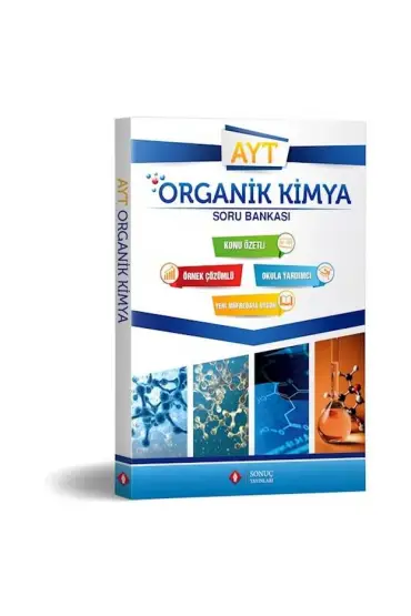  404 Sonuç AYT Organik Kimya Soru Bankası 2019-2020 (Yeni)