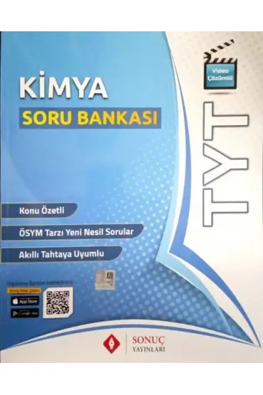  404 Sonuç TYT Kimya Soru Bankası