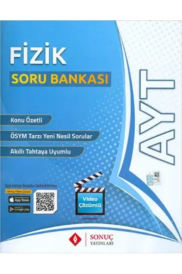  404 Sonuç AYT Fizik Soru Bankası