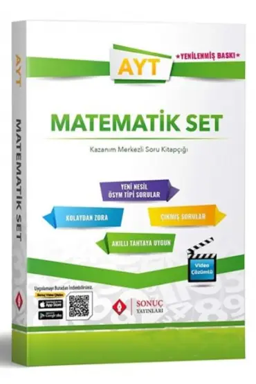  404 Sonuç AYT Matematik Moduler Set