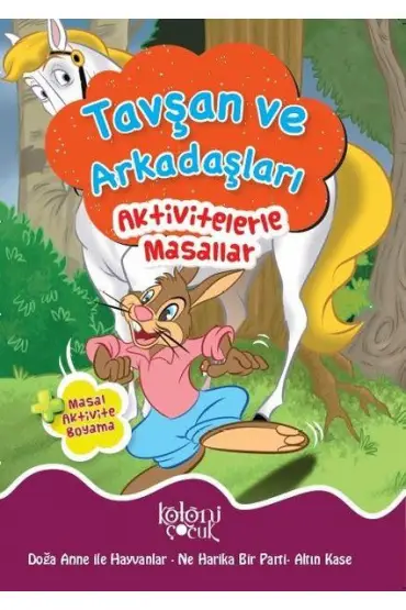  404 Tavşan ve Arkadaşları - Aktivitelerle Masallar