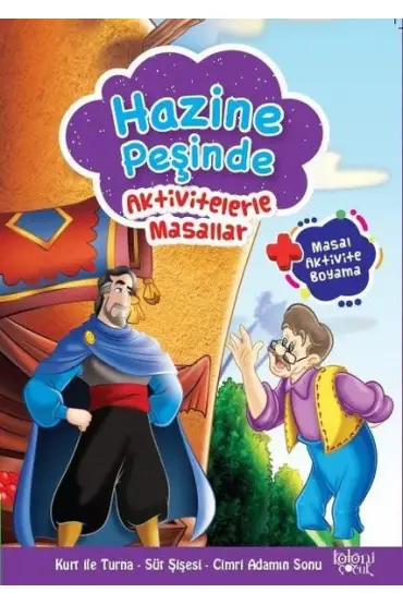  404 Hazine Peşinde - Aktivitelerle Masallar