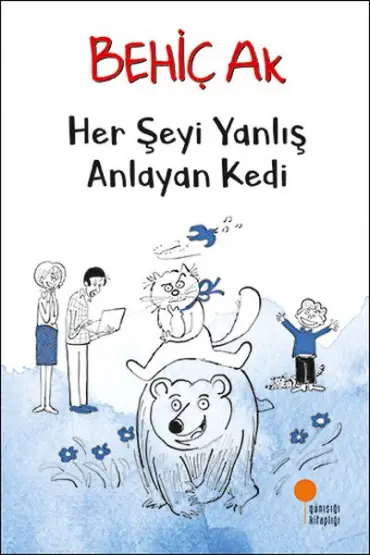  404 Her Şeyi Yanlış Anlayan Kedi