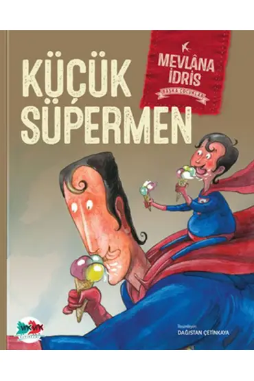  404 Küçük Süpermen (Ciltli)