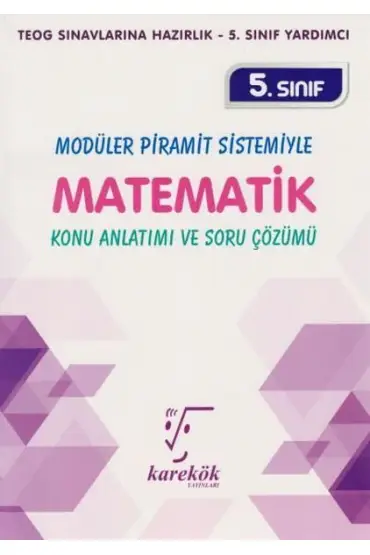  404 Karekök 5. Sınıf Matematik Konu Anlatımlı