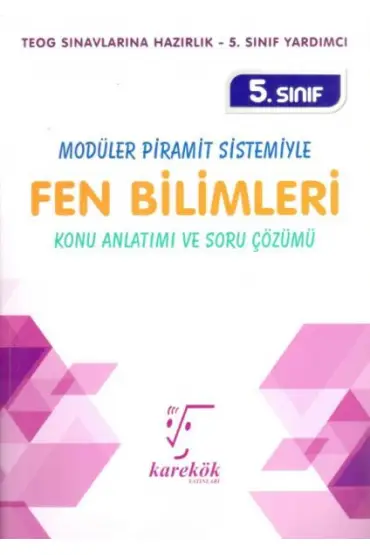  404 Karekök 5. Sınıf Fen Bilimleri Konu Anlatımlı