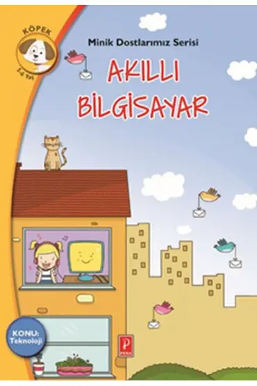  404 Minik Dostlarımız Serisi - Akıllı Bilgisayar