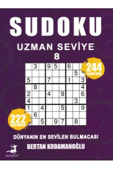  404 Sudoku - Uzman Seviye 8