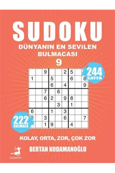  404 Sudoku - Dünyanın En Sevilen Bulmacası 9