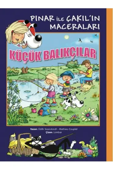  404 Küçük Balıkçılar / Pınar ile Çakıl'ın Maceraları