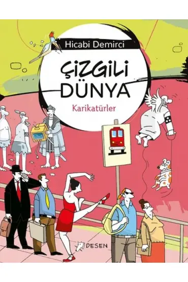  404 Çizgili Dünya - Karikatürler