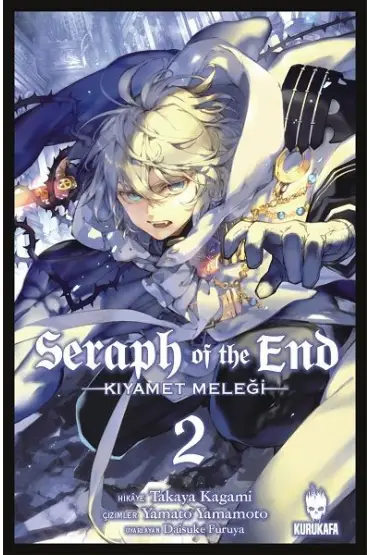  404 Seraph Of The End-Kıyamet Meleği Cilt 2