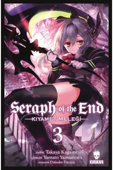  404 Seraph Of The End - Kıyamet Meleği Cilt 3