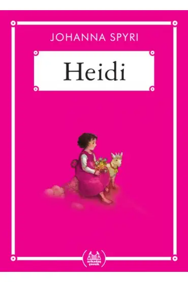  404 Heidi - Gökkuşağı Cep Kitap Dizisi