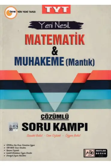  404 Mutlak Değer TYT Matematik & Muhakeme Çözümlü Soru Kampı (Yeni)