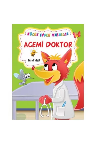  404 Küçük Evden Masallar Dizisi (10 Kitap Takım)