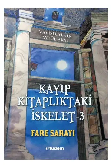  404 Kayıp Kitaplıktaki İskelet 3 - Fare Sarayı