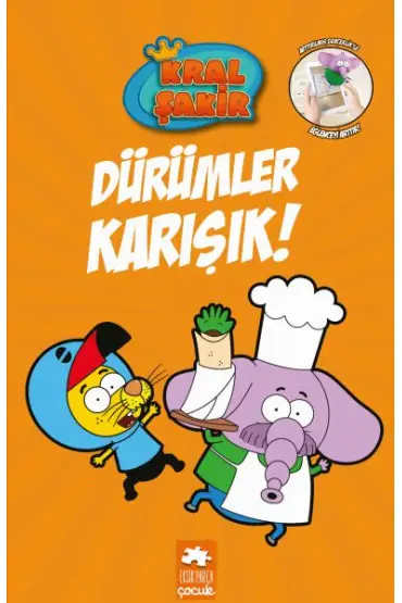  404 Kral Şakir 6 - Dürümler Karışık