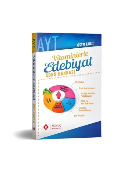  404 Sonuç AYT Vitaminlerle Edebiyat Soru Bankası (Yeni)