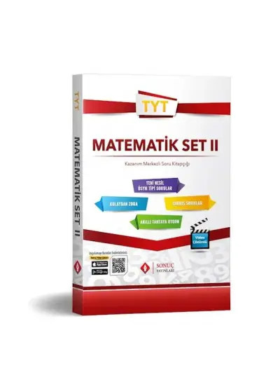  404 Sonuç TYT Matematik Set II Kazanım Merkezli Soru Kitapçığı (Yeni)