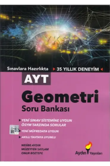  404 Aydın AYT Geometri Soru Bankası (Yeni)