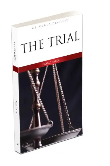  404 The Trial - İngilizce Klasik Roman