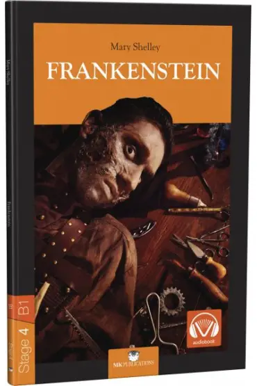  404 Stage-4 Frankenstein - İngilizce Hikaye