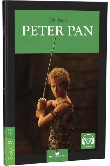  404 Stage-3 Peter Pan - İngilizce Hikaye